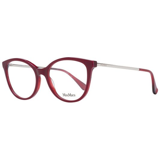 Max Mara Red Women Glasses Frame