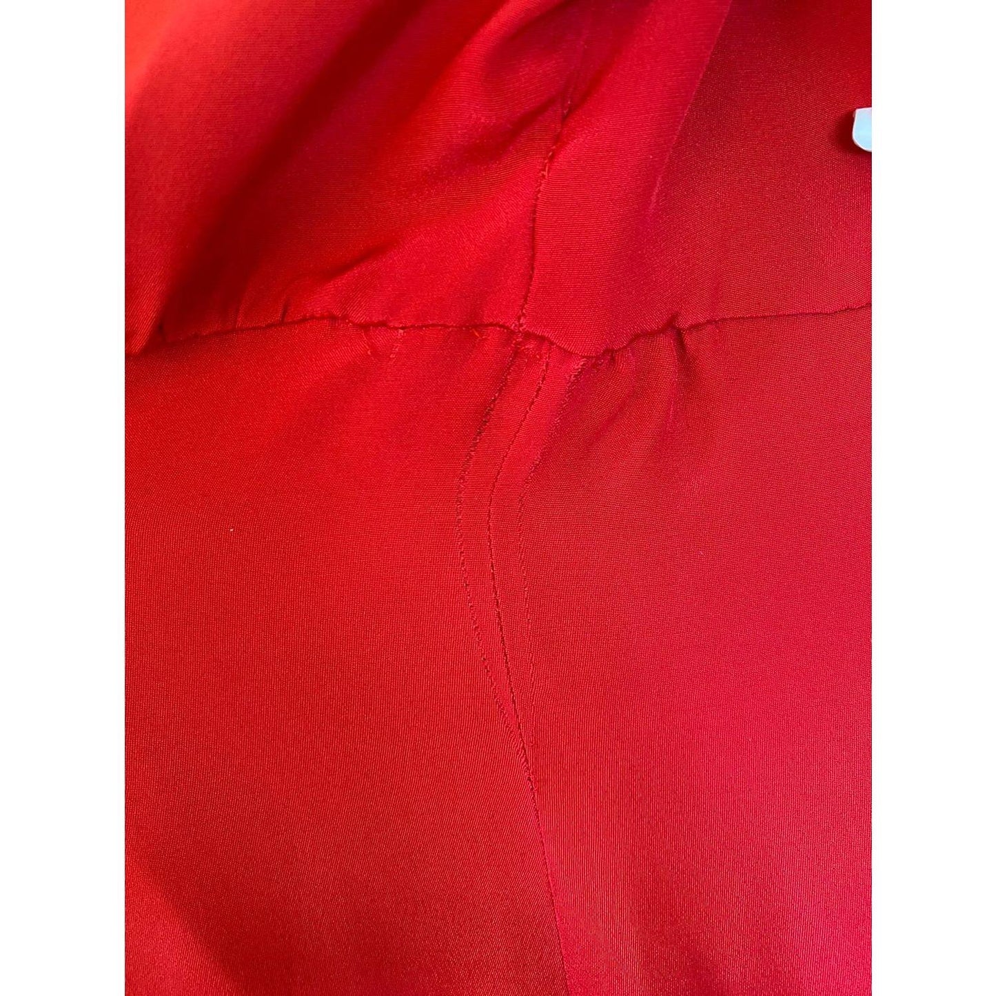 Dolce & Gabbana Red Silk Sheath A-line Knee Length Dress DR28907-38