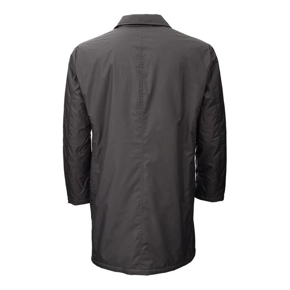 Add Brown Polyester Jacket AD-13438-IT50 | L
