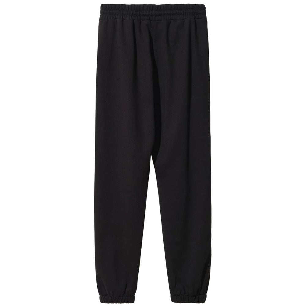 Comme Des Fuckdown Black Cotton Jeans & Pant CO-13506-XL