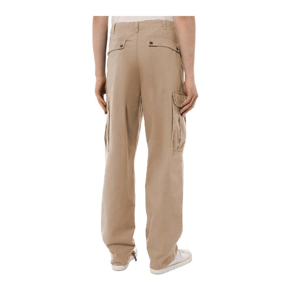 Comme Des Fuckdown Beige Cotton Jeans & Pant CO-13509-L