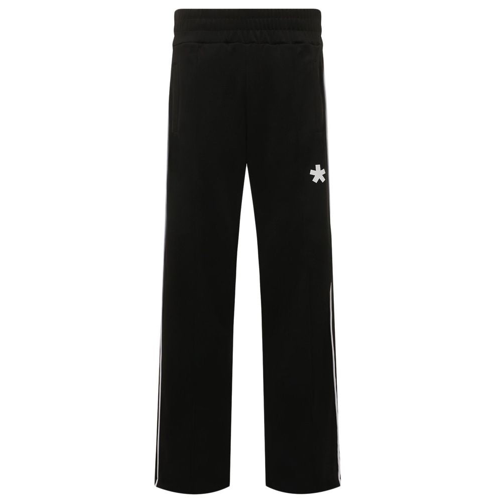Comme Des Fuckdown Black Polyester Jeans & Pant CO-13513-XL