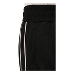 Comme Des Fuckdown Black Polyester Jeans & Pant CO-13513-XL