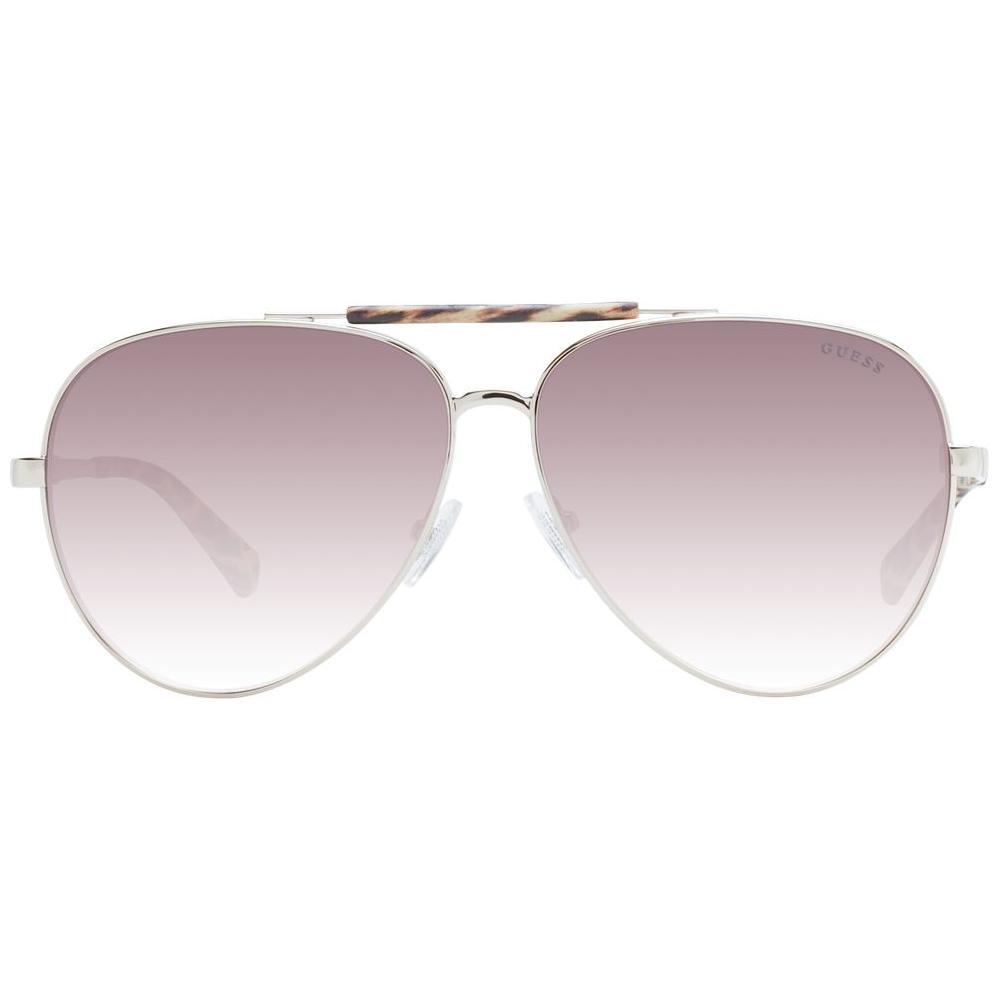Guess Brown Unisex Sunglasses GU-1051977