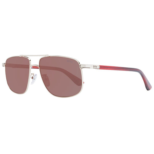 BMW Rose Gold Men Sunglass