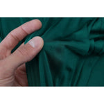 Dolce & Gabbana Dark Green Viscose Long Sleeve Midi Dress DR28879-36