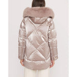 People Of Shibuya Pink Polyester Jackets & Coat PE-13562-IT42|M