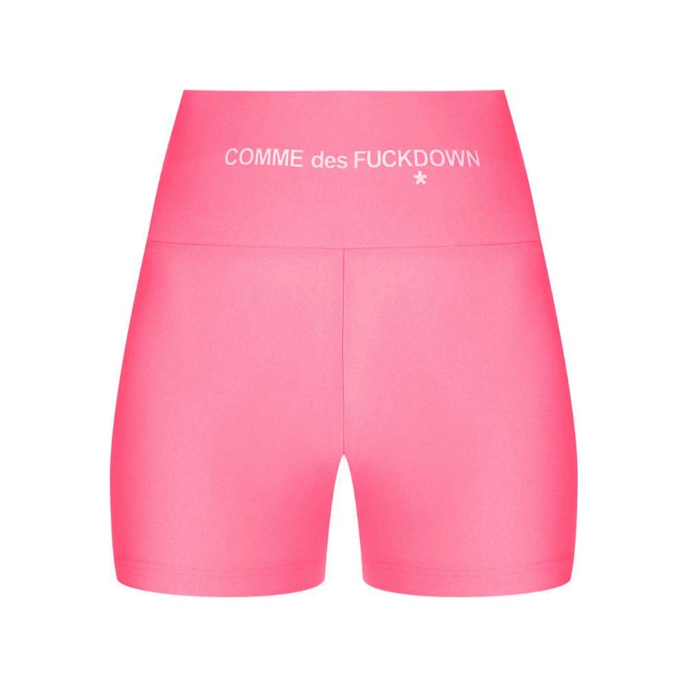 Comme Des Fuckdown Pink Polyester Short