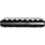 Dolce & Gabbana Black Velvet Crystal Clutch Evening Party Purse Bag BAG1585