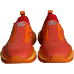 Dolce & Gabbana Orange Airmaster Low Top Men Sneakers Shoes MV5831-44