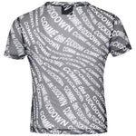 Comme Des Fuckdown Black Polyester Tops & T-Shirt CO-13605-XL