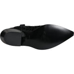 Dolce & Gabbana Black Gray Leopard Cowboy Boots Shoes LA11525-35