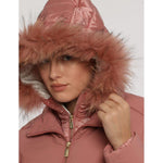 Yes Zee Pink Nylon Jackets & Coat YE-13696-XS
