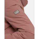 Yes Zee Pink Nylon Jackets & Coat YE-13696-XS