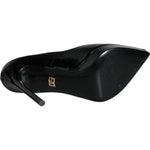 Dolce & Gabbana Black Leather Platform Heels Pumps Shoes LA11510-37