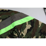 Dolce & Gabbana Multicolor Camouflage Sweatshirt Sweater