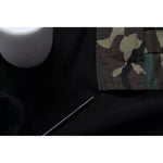 Dolce & Gabbana Black Camouflage Hooded Sweatshirt Sweater TSH86466-52