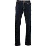 Jacob Cohen Blue Cotton Jeans & Pant JA-13770-W32