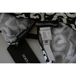 Dolce & Gabbana Black DG Mania Print Sleeveless Swimwear BIK1014-IT1