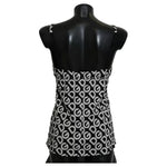 Dolce & Gabbana Black DG Mania Print Sleeveless Swimwear BIK1014-IT1
