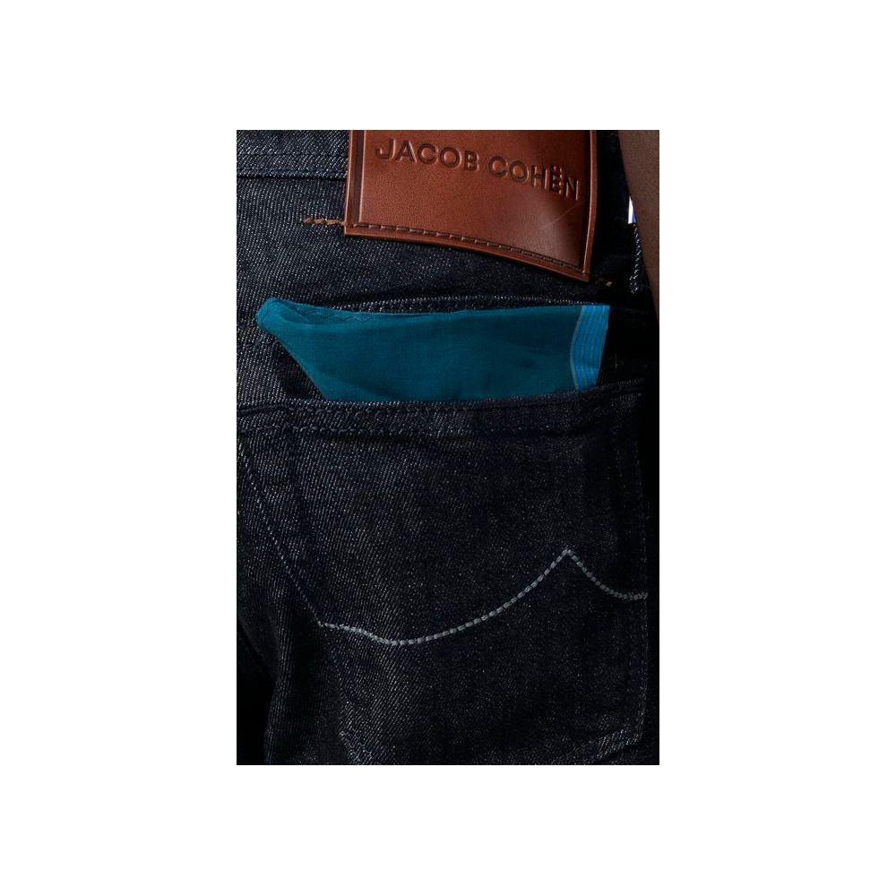 Jacob Cohen Blue Cotton Men Jeans JA-13782-W31