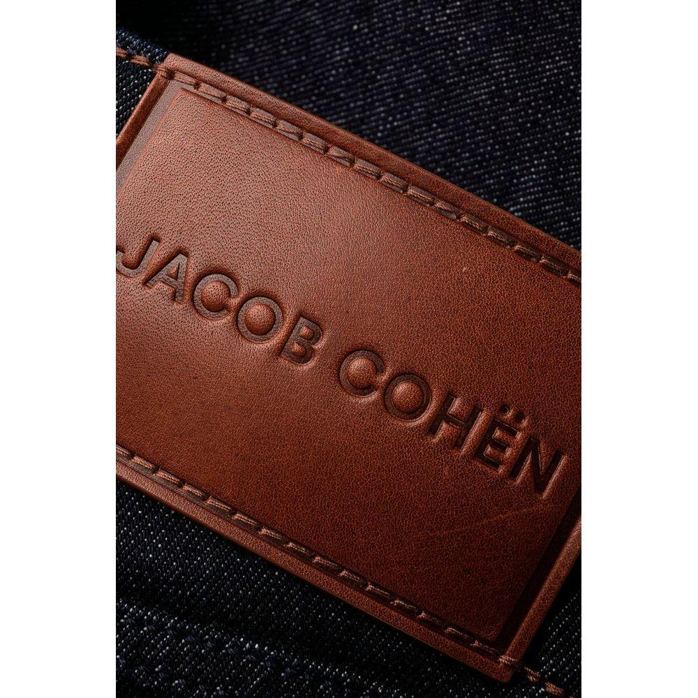 Jacob Cohen Blue Cotton Men Jeans JA-13782-W31