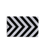 Dolce & Gabbana Black White Gold Frame Clutch Evening Party Purse Bag
