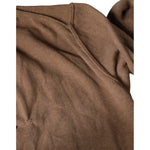 Dolce & Gabbana Brown Cashmere Knit V-neck Pullover Sweater TSH85141-52