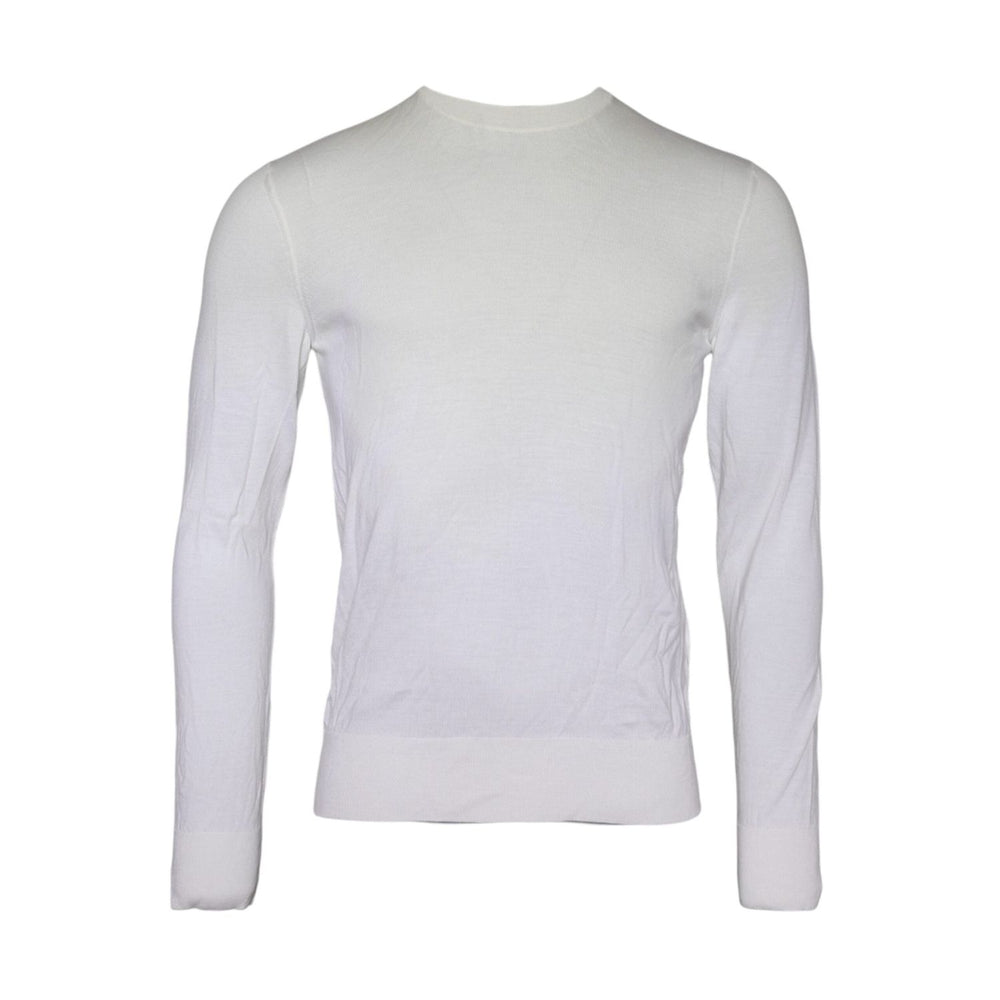 Dolce & Gabbana Off White Wool Turtle Neck Pullover Sweater TSH851974-50
