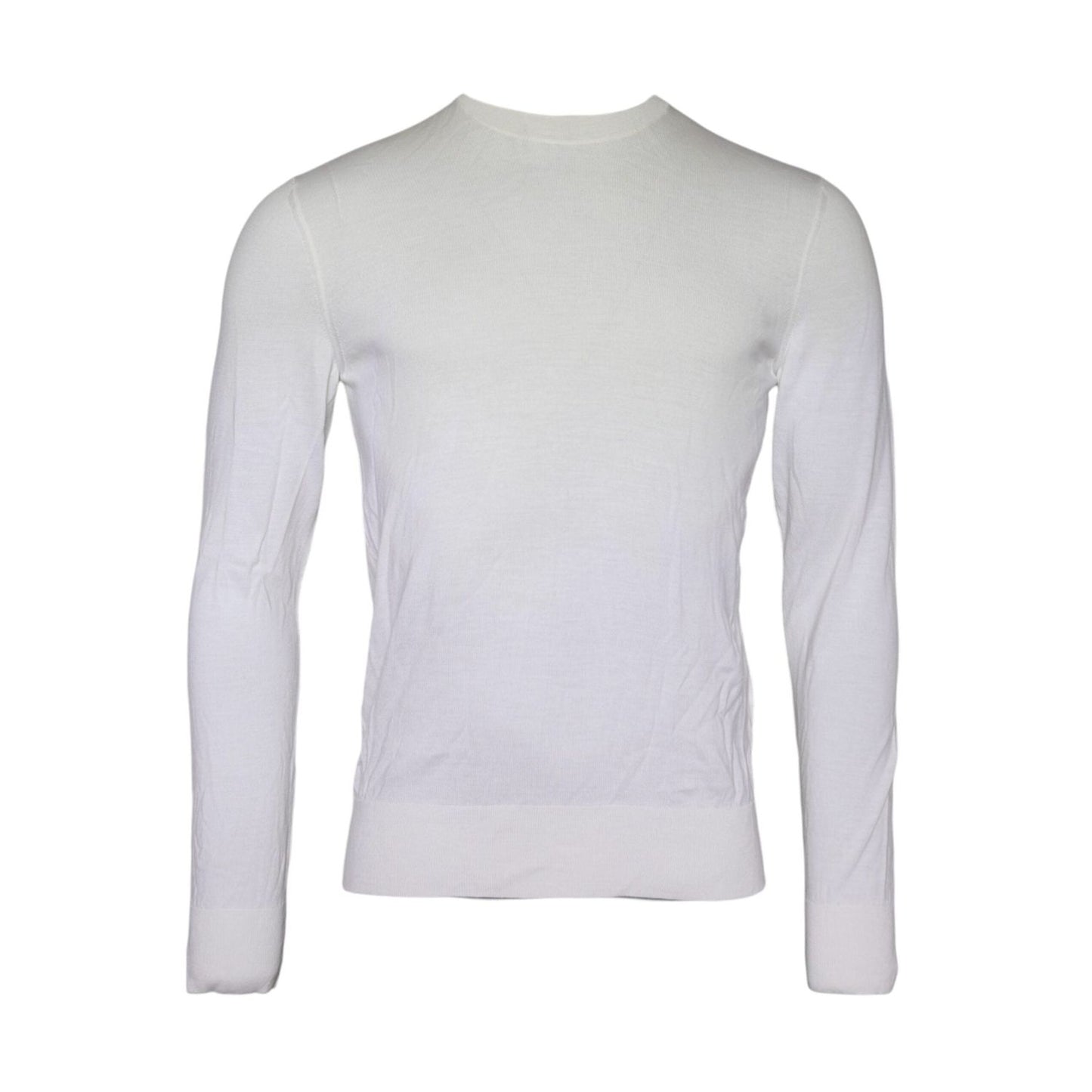 Dolce & Gabbana Off White Wool Turtle Neck Pullover Sweater TSH851974-50