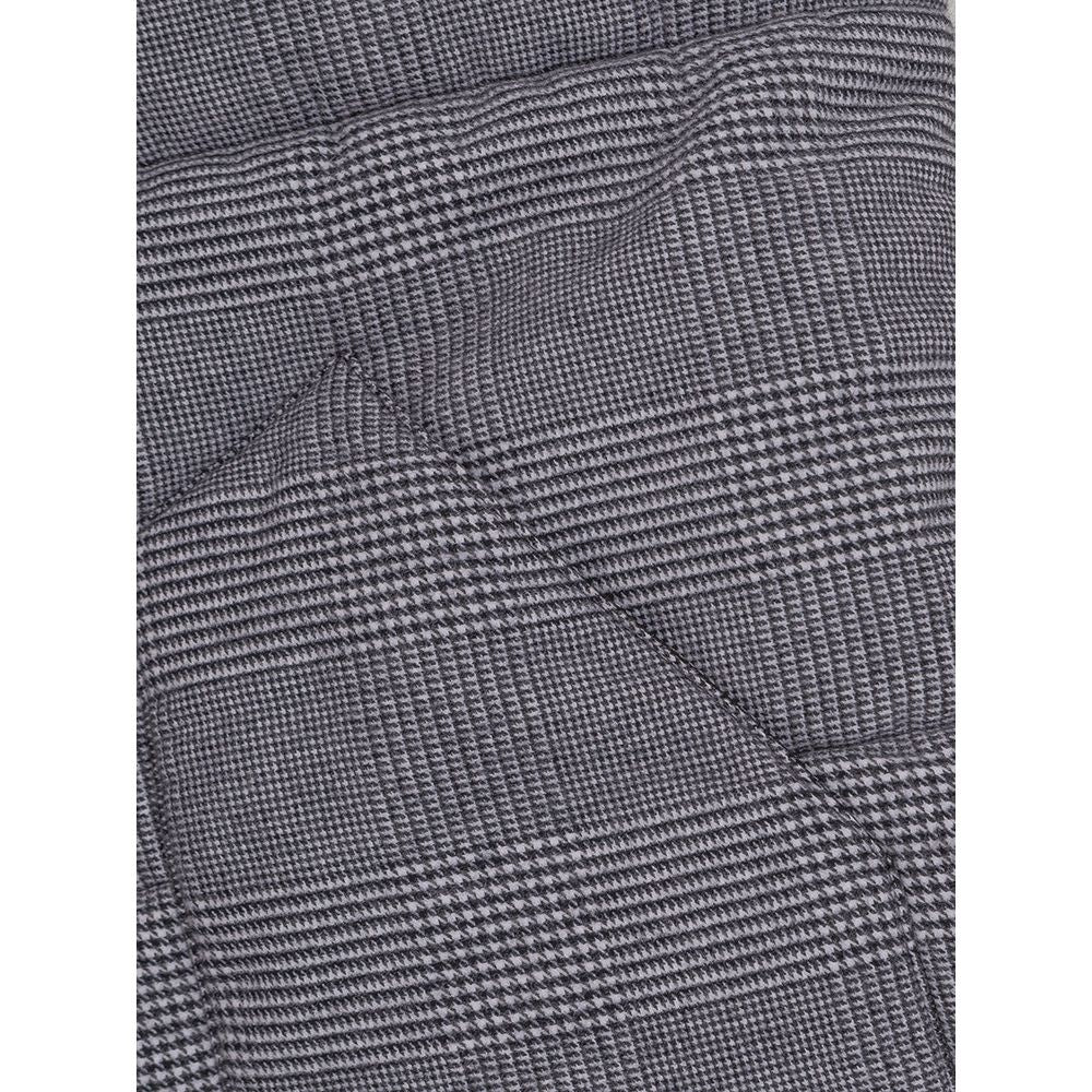 Gran Sasso Gray Cotton Sleveless Jacket GR-6632662-IT50 | L