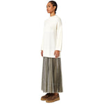 Alpha Studio White Recycled Wool Women Sweater AL-13842-IT44|L