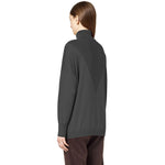 Alpha Studio Gray Silk Sweater AL-13845-IT46 | L