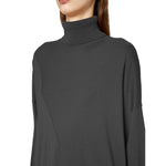 Alpha Studio Gray Silk Sweater AL-13845-IT46 | L