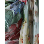 Dolce & Gabbana Multicolor Floral Silk Long Gown Dress DR281237-44