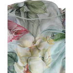 Dolce & Gabbana Multicolor Floral Silk Long Gown Dress DR281237-44