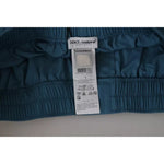 Dolce & Gabbana Blue Cotton Regular Boxer Shorts Underwear BIK911-4