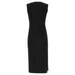 Versace Black Viscose Women Dress VE-13924-IT40|S