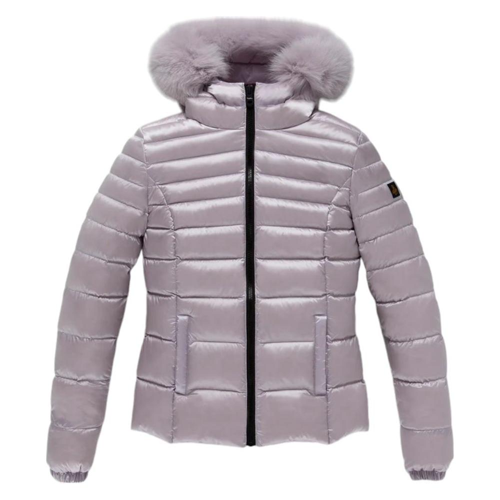 Refrigiwear Purple Nylon Women Jacket