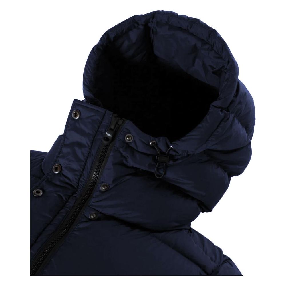 Refrigiwear Blue Polyester Jackets & Coat