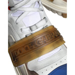 Dolce & Gabbana Multicolor Leather Trekking Sneakers Boots Shoes MV5045-40