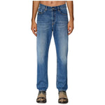 Diesel Blue Cotton Jeans & Pant DI-14079-W30