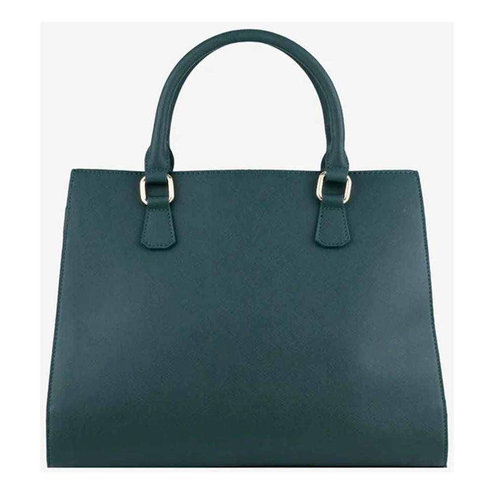CRISTINAEFFE Green Artificial Leather Women Crossbody Bag CREF-14146