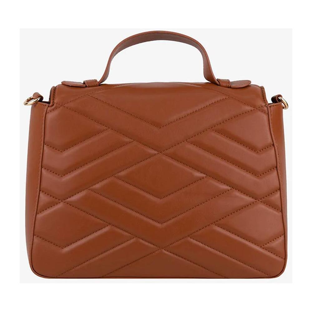 CRISTINAEFFE Brown Artificial Leather Women Crossbody Bag CREF-14156