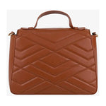 CRISTINAEFFE Brown Artificial Leather Women Crossbody Bag CREF-14156