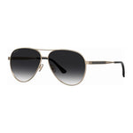 Jimmy Choo Gold Metal Sunglasses JCJIMENAS2M2AC