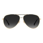 Jimmy Choo Gold Metal Sunglasses JCJIMENAS2M2AC