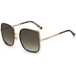Jimmy Choo Gold Metal Sunglasses JCJAYLAS5701QHAAC