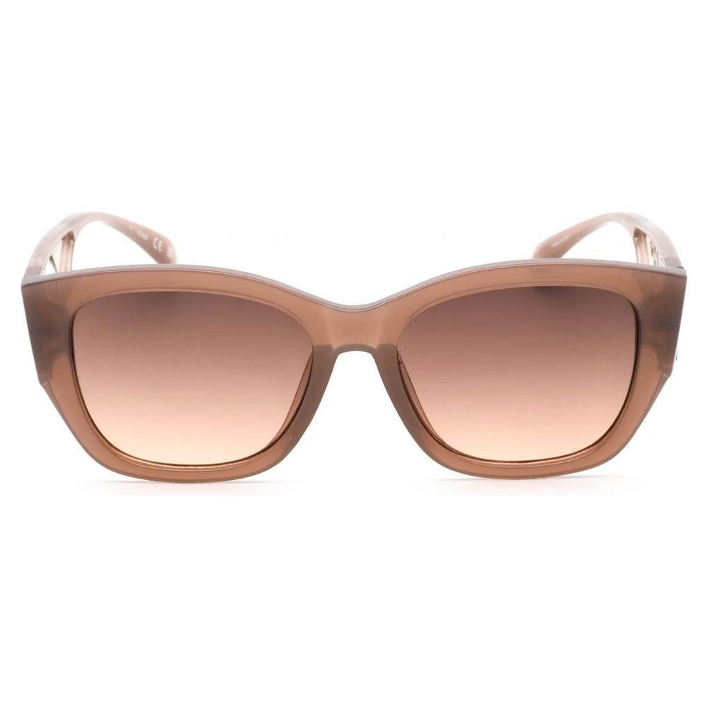 Guess Brown Resin Sunglasses GUGF040350FAC