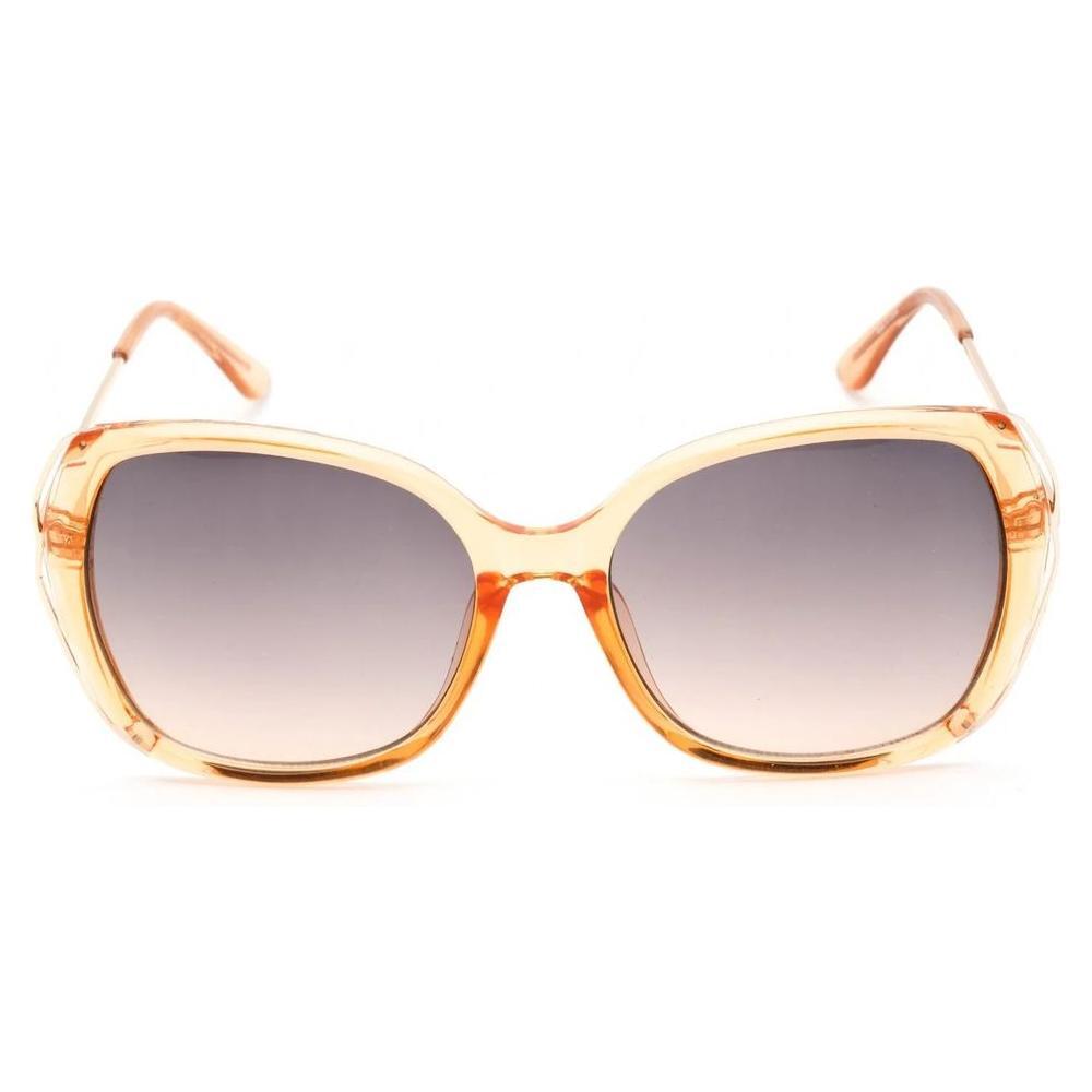 Guess Brown Resin Sunglasses GUGF039657BAC